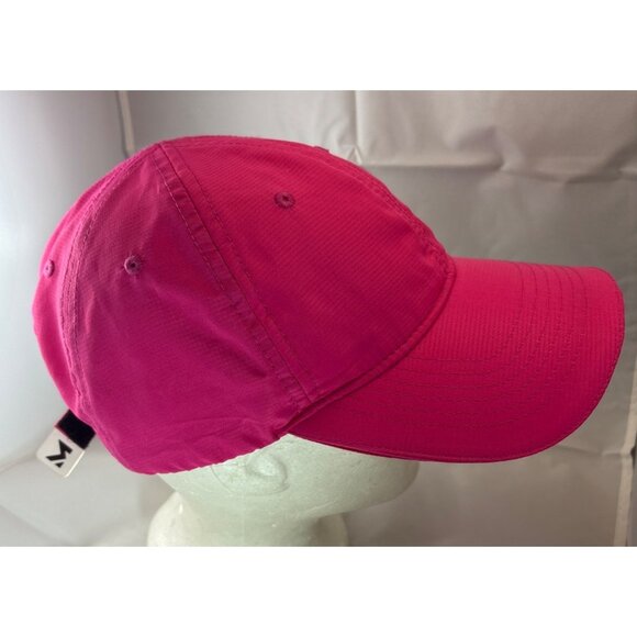 Mission HydroActive Cooling Hat Adjustable Fit Pink Nylon - Picture 5 of 7
